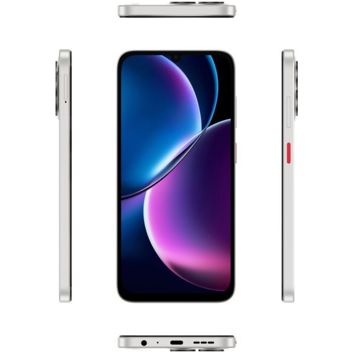ZTE Blade A57 6,75 pulgadas 4GB 128GB Plata ZTE Blade A57 6,75 pulgadas 4GB 128GB Plata